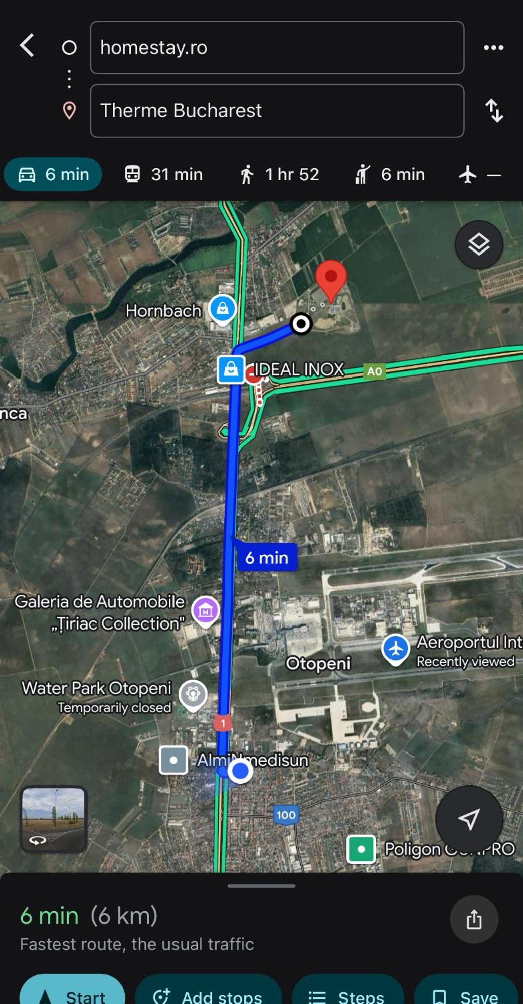Homestay Отопень Екстер'єр фото